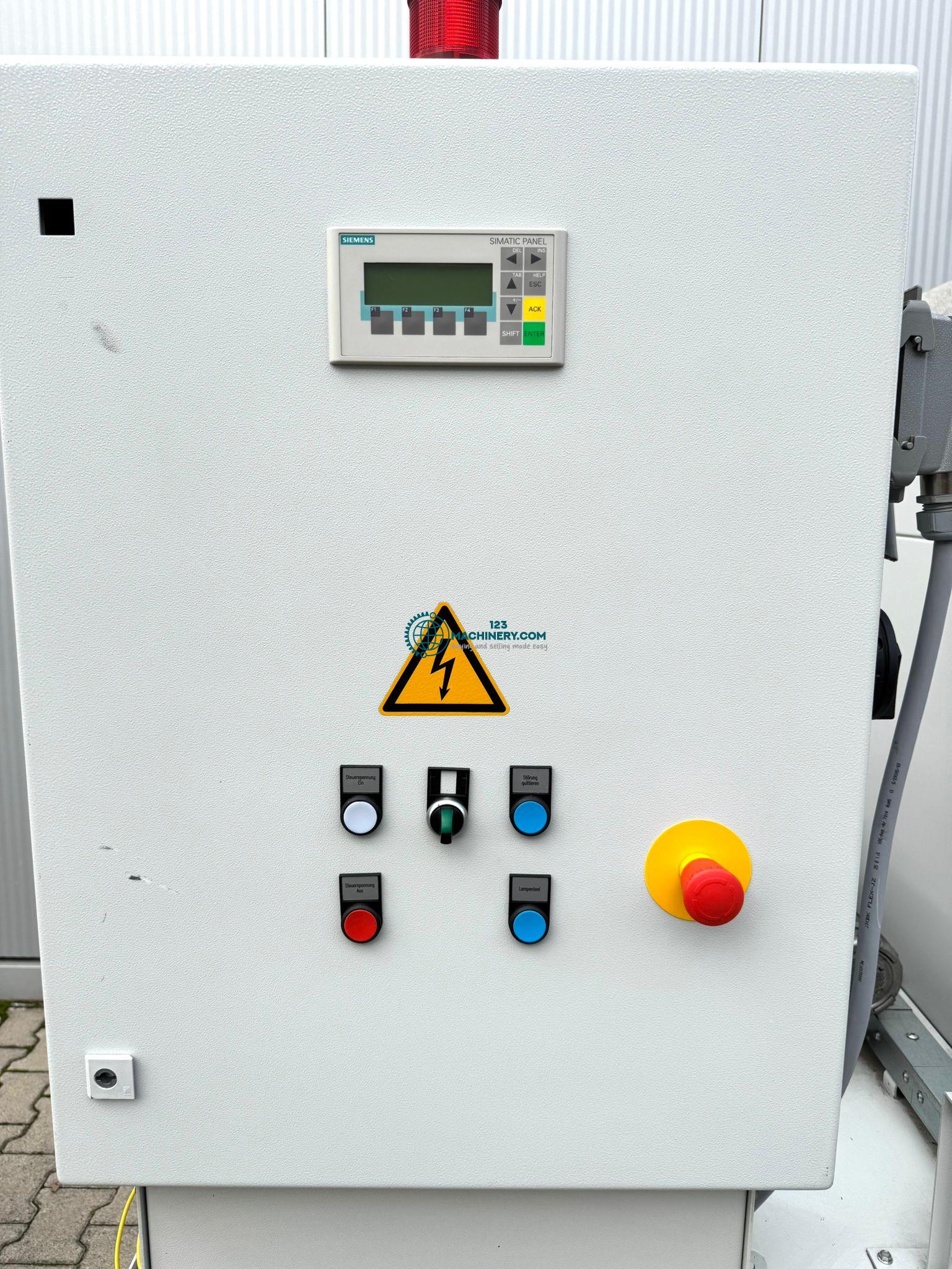 Kühlmittel - Filteranlage KNOLL KF 600 / 1500